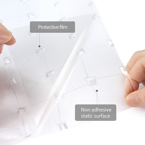 Image of Decorative glass film