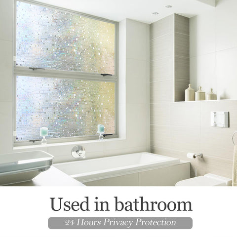 Image of Bathroom Privacy Window Film