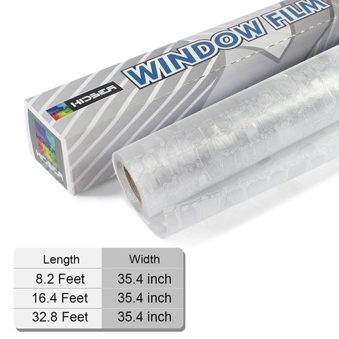 Image of Size of window films