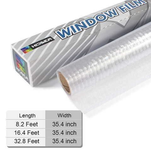 Image of Size of window films