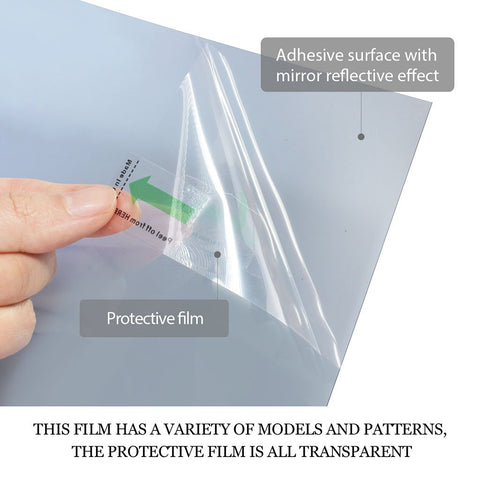 Image of Reflective Window Film