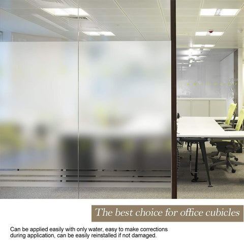 Image of office privacy window film
