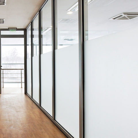 Image of office privacy window film