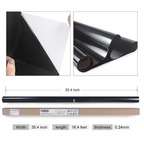 Image of Size of window films