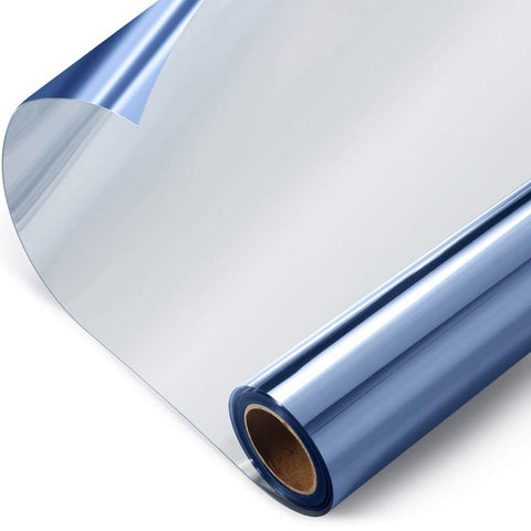 Image of One Way Window Film Blue