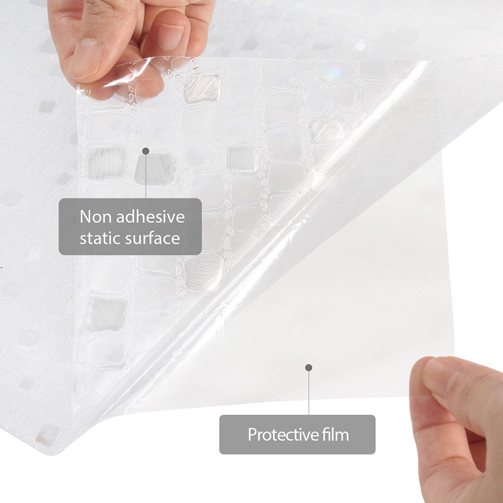 Decorative glass film