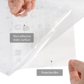 Decorative Privacy Window Film 3D-1| Static Cling