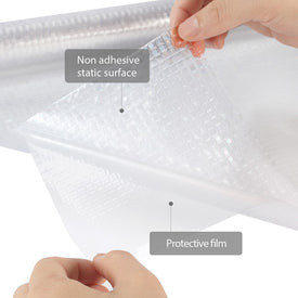 Decorative Privacy Window Film 3D-3 |Static Cling