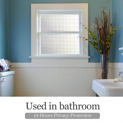 Image of Bathroom Privacy Window Film