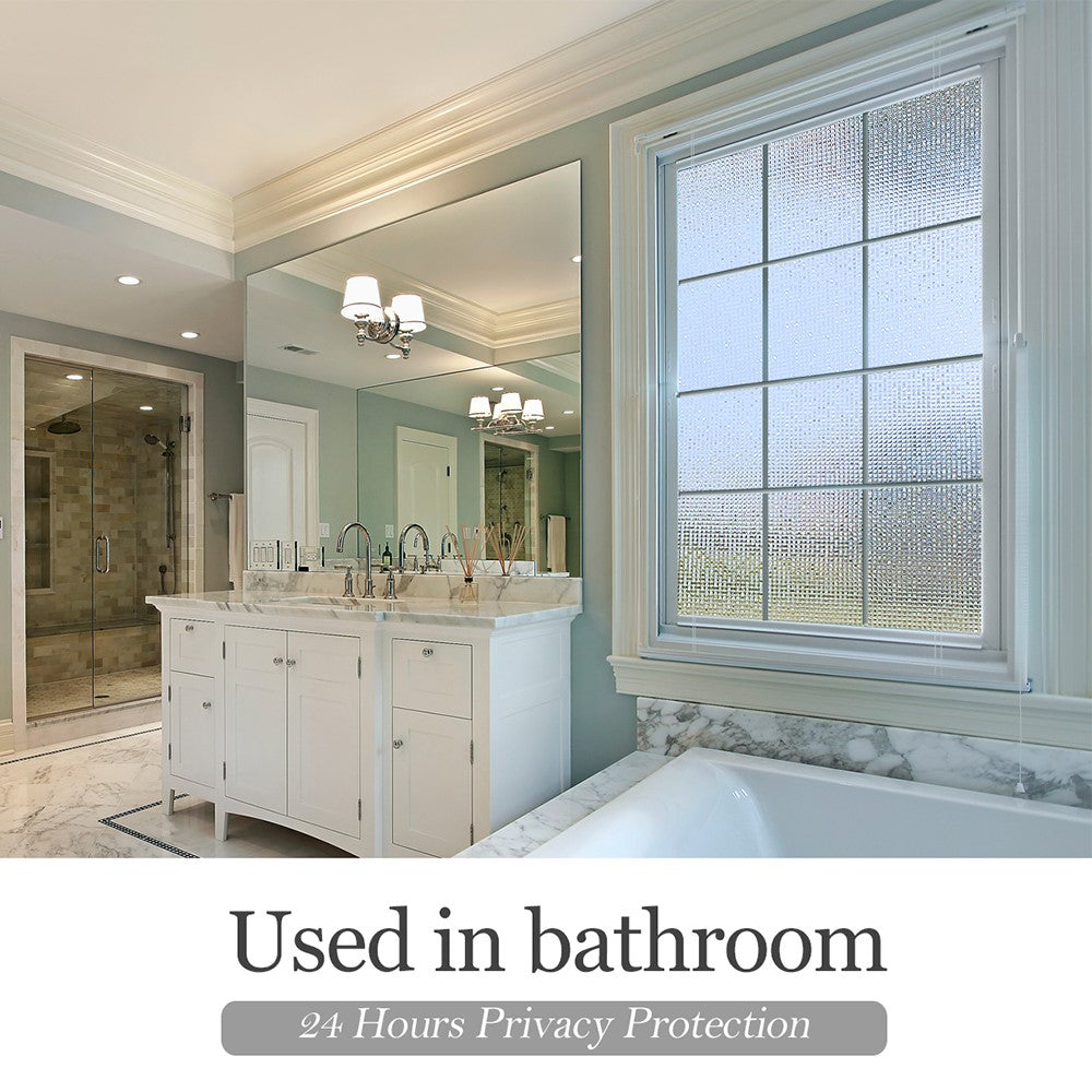 Bathroom Privacy Window Film