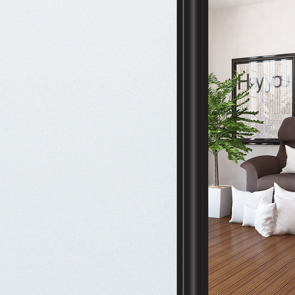 White Frosted Window Film