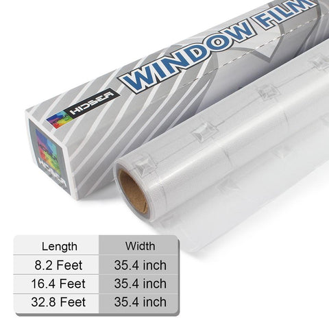 Image of Size of window films