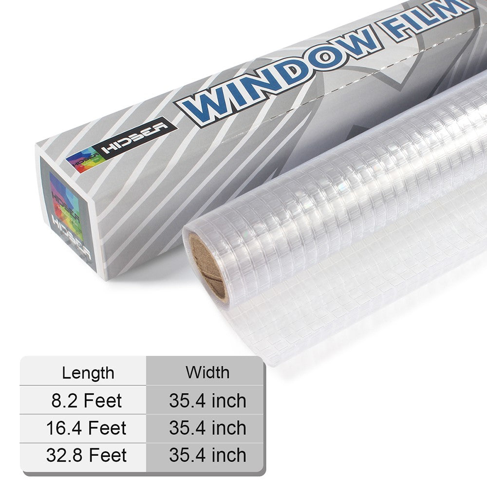 Size of window films