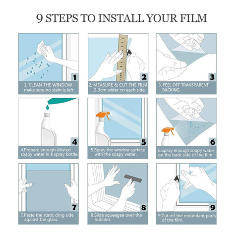 Image of How to install window film