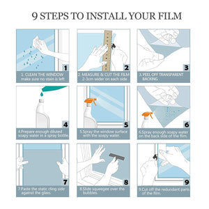 How to install window film