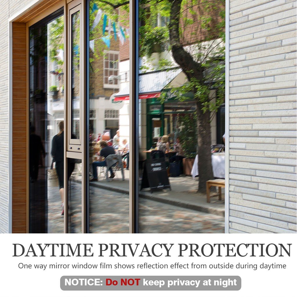 Privacy Glass Tint Film