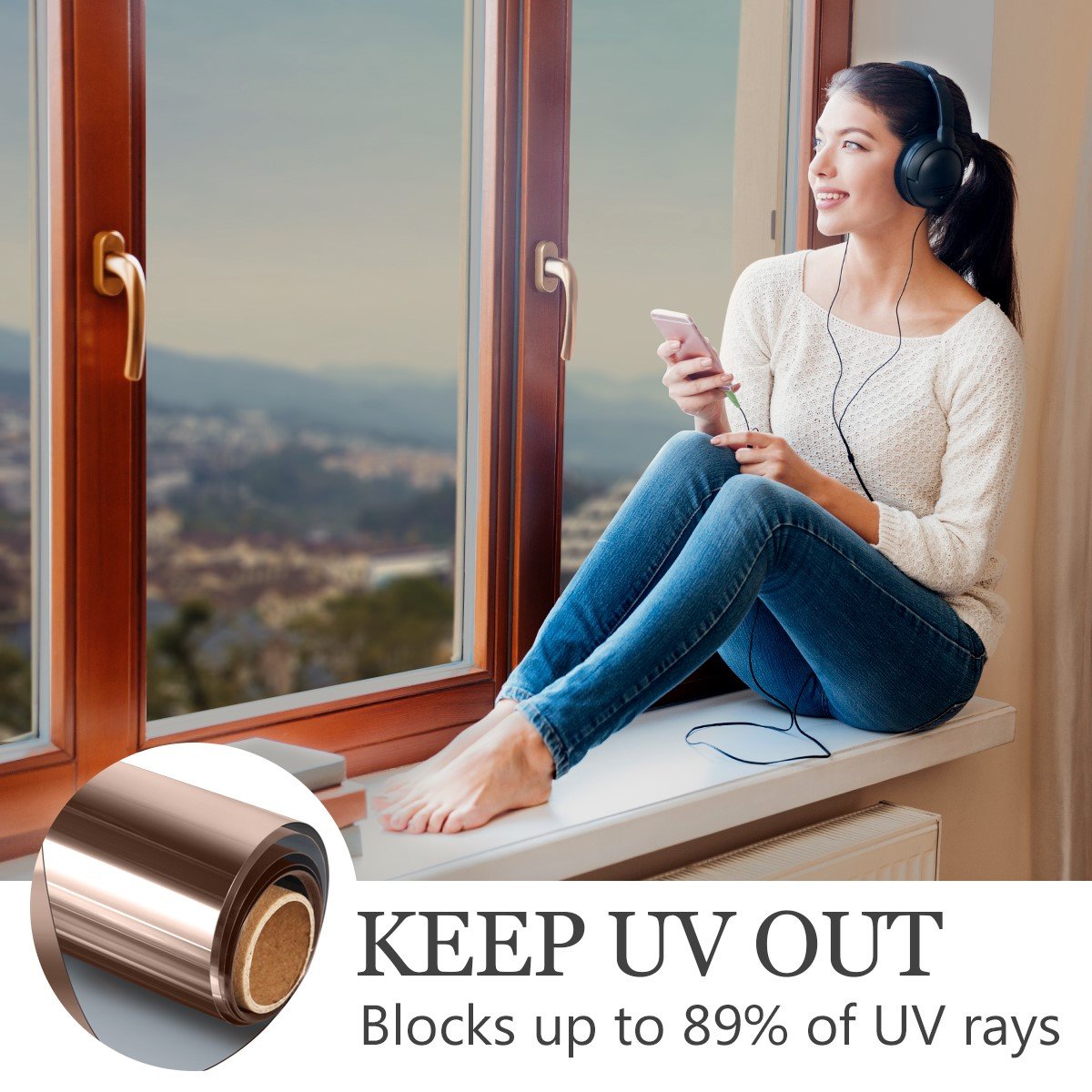 UV Blocking Window Film