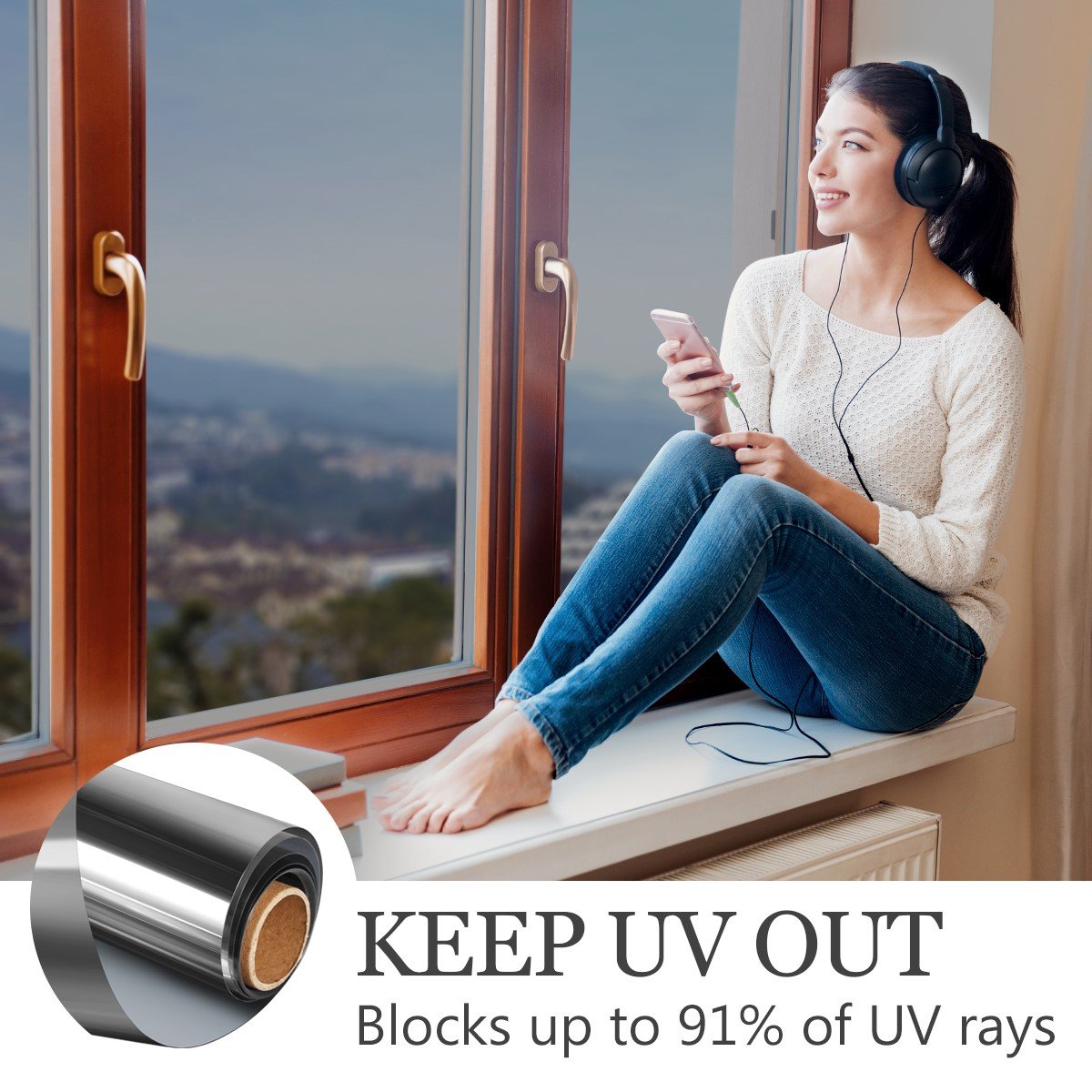 UV Blocking Window Film