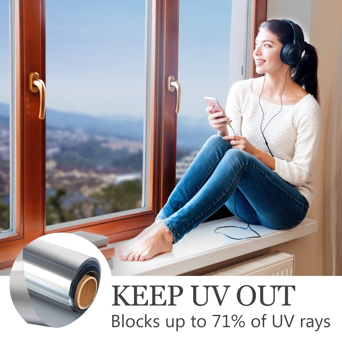 UV Blocking Window Film