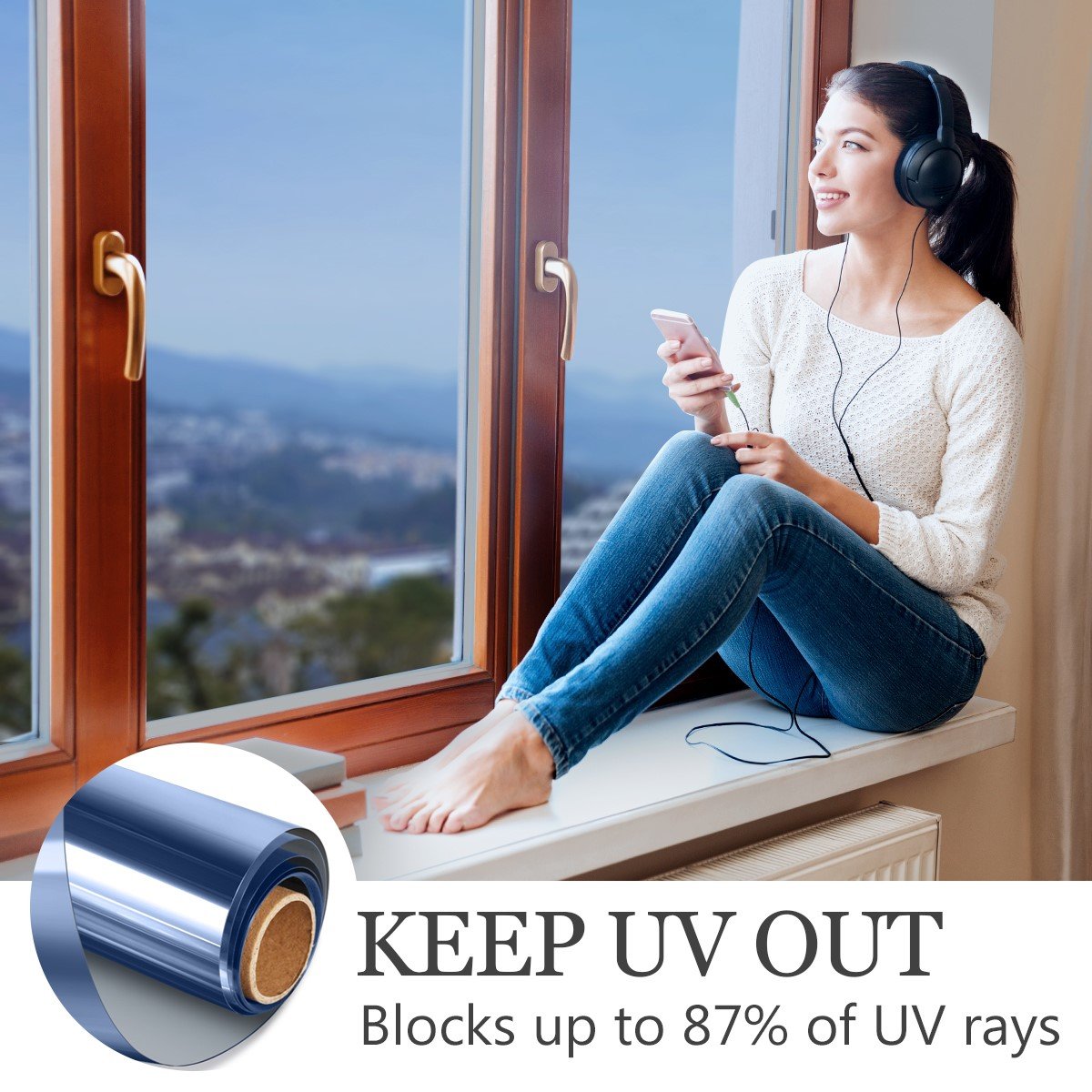 UV Blocking Window Film