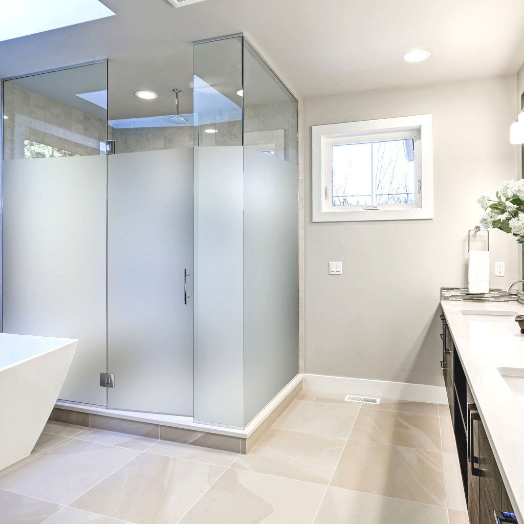 Bathroom Privacy Window Film