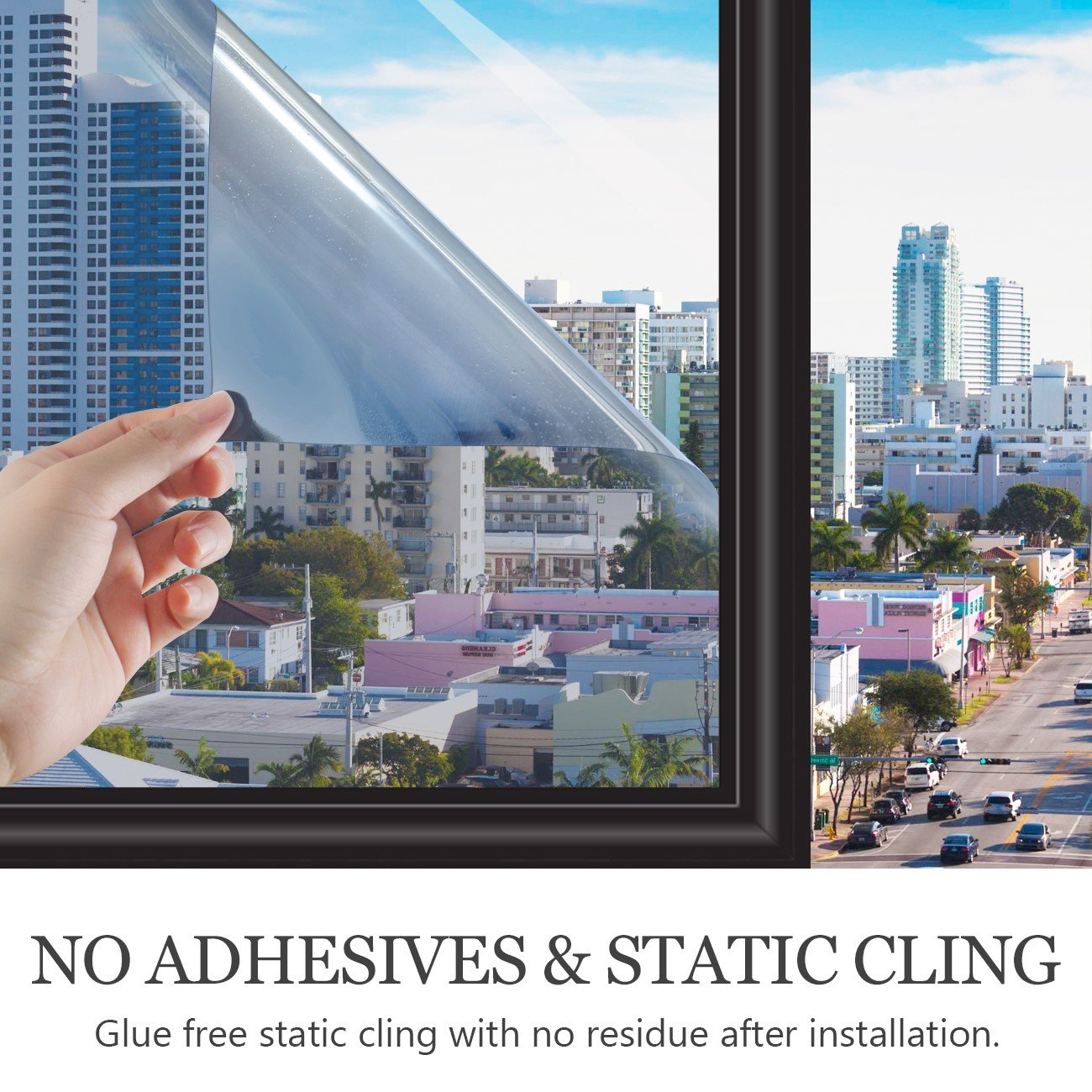 Static Cling Window Film