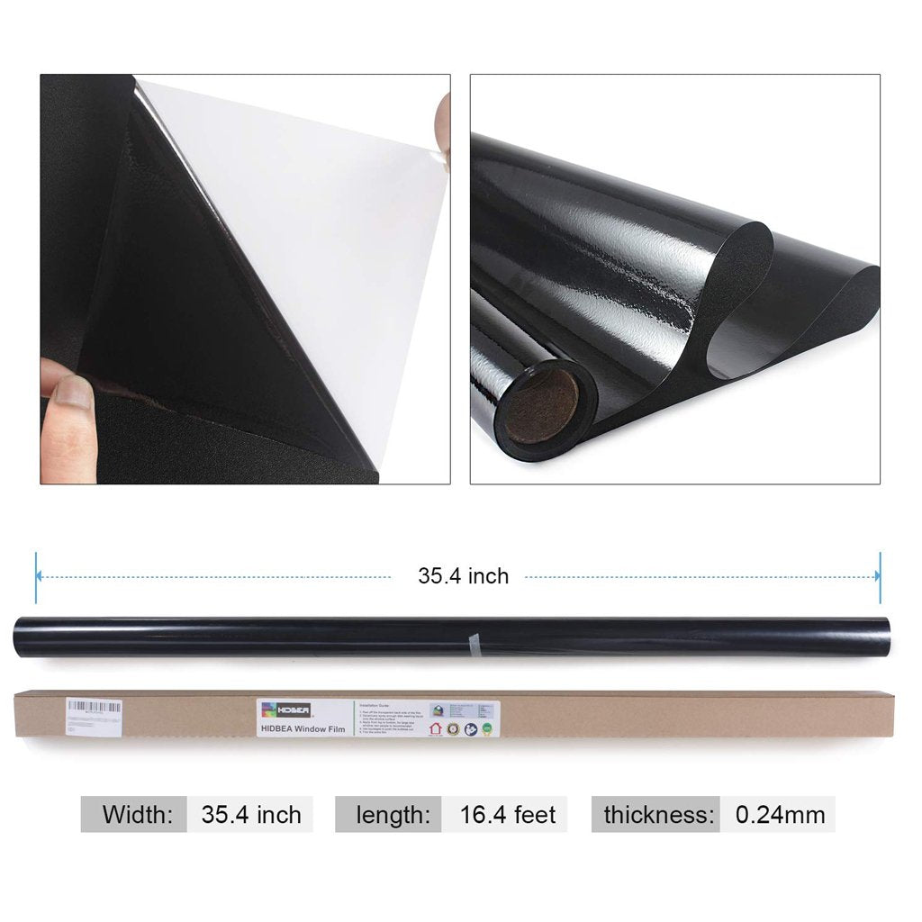 Size of window films