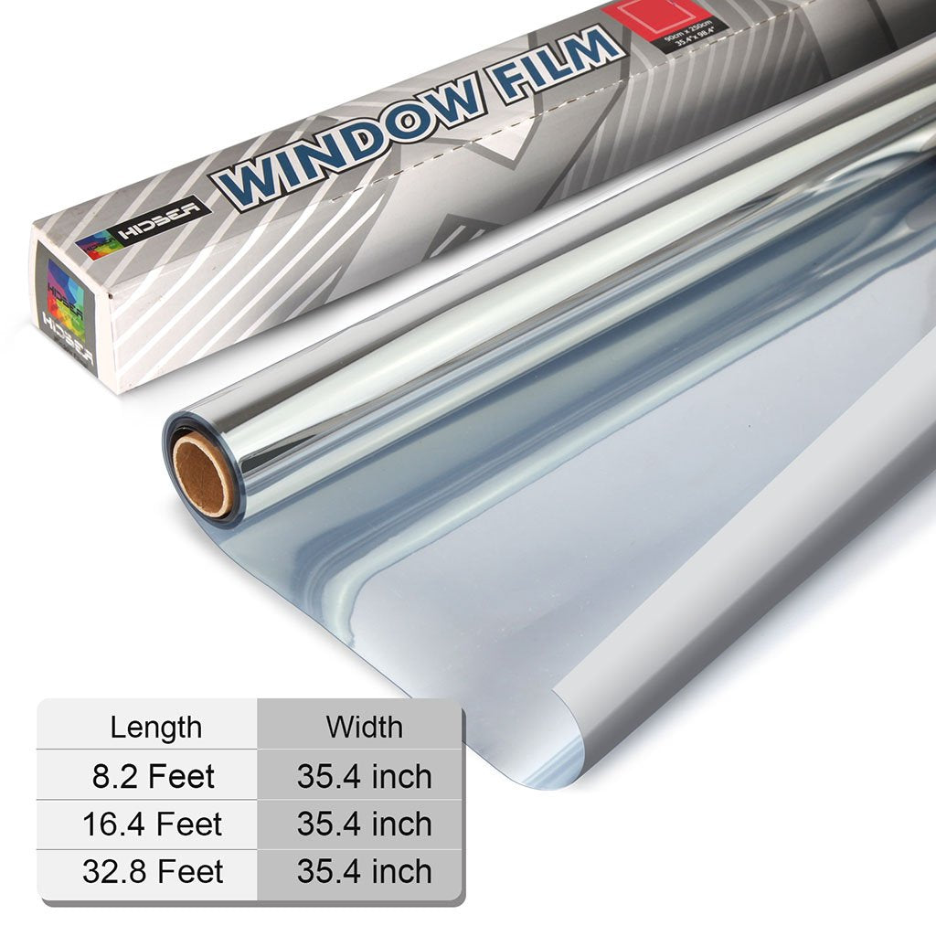 Size of window films