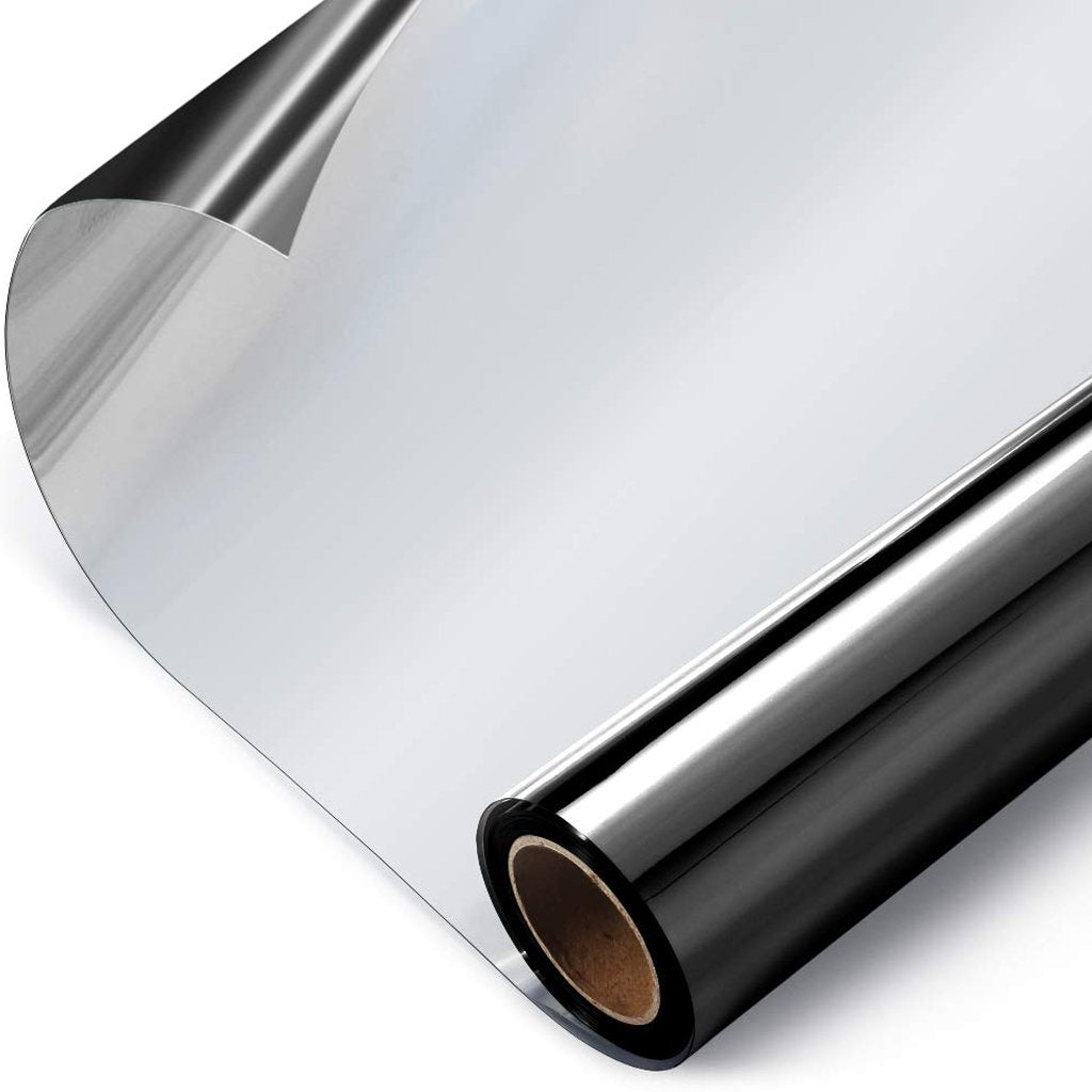 One Way Window Film Black